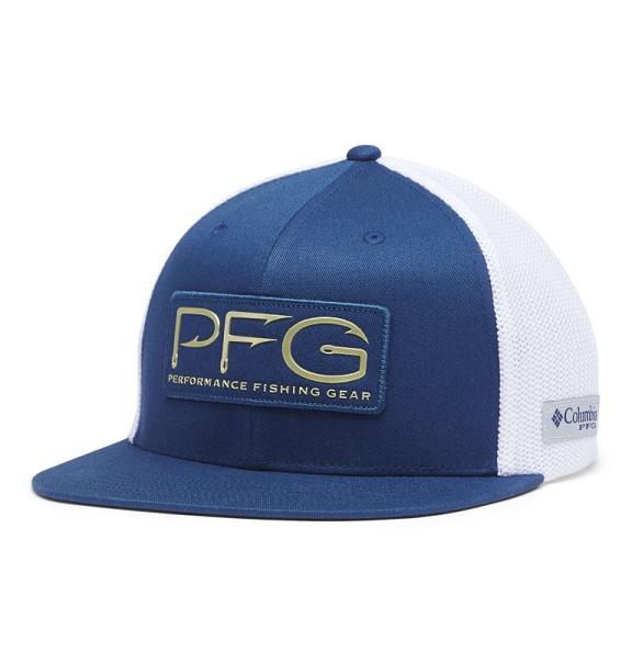Columbia PFG Mesh Hats Blue For Women's NZ67314 New Zealand